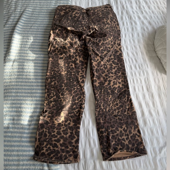 Abercrombie Cheetah Low Rise Jean - Picture 4 of 5